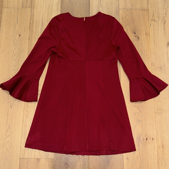 Trina Turk Panache Ponte Bell Sleeve Dress - Picture 4 of 6